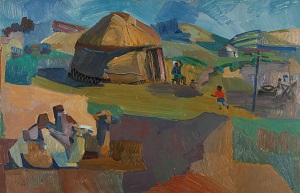 Верблюды на джайляу